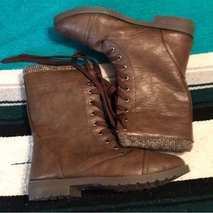 Brown Boots